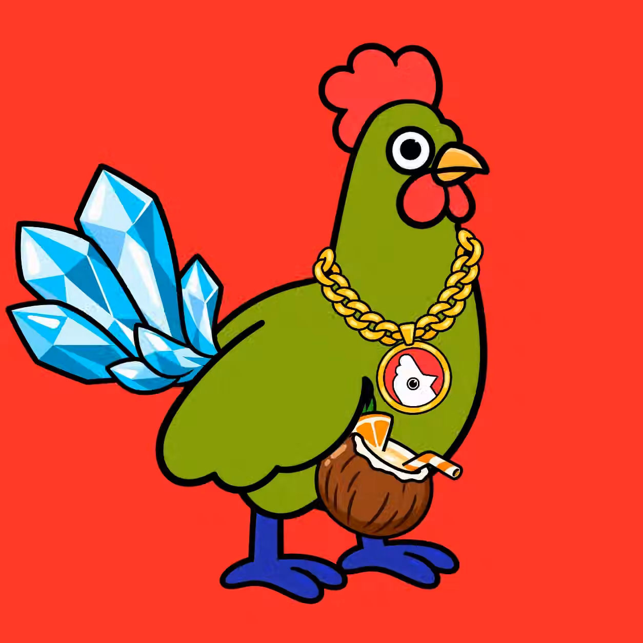 Hen #1680