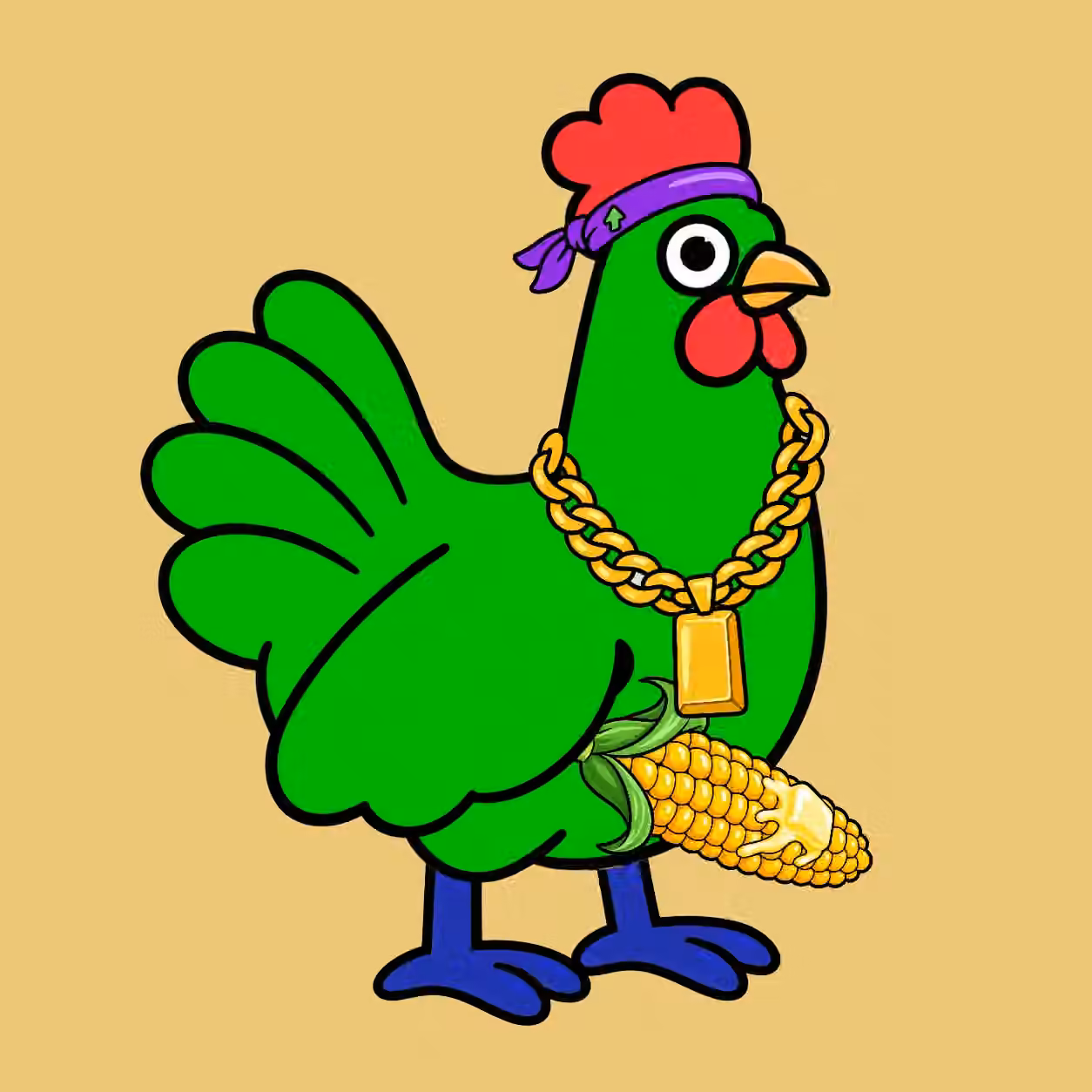 Hen #1684