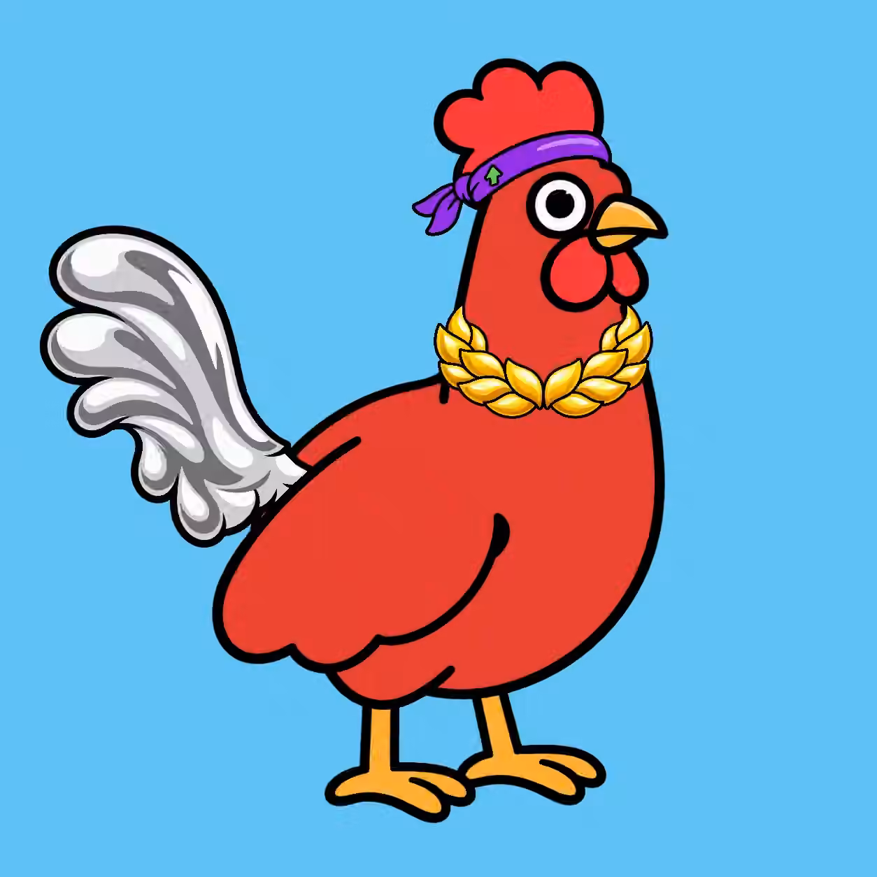 Hen #1685