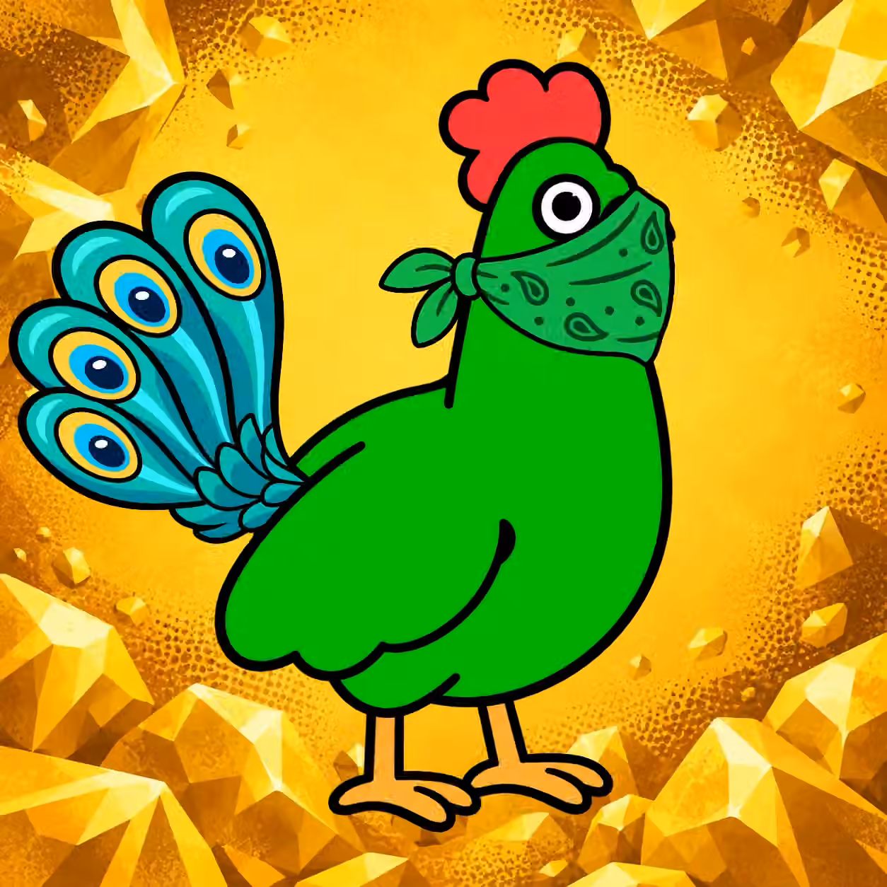Hen #1686