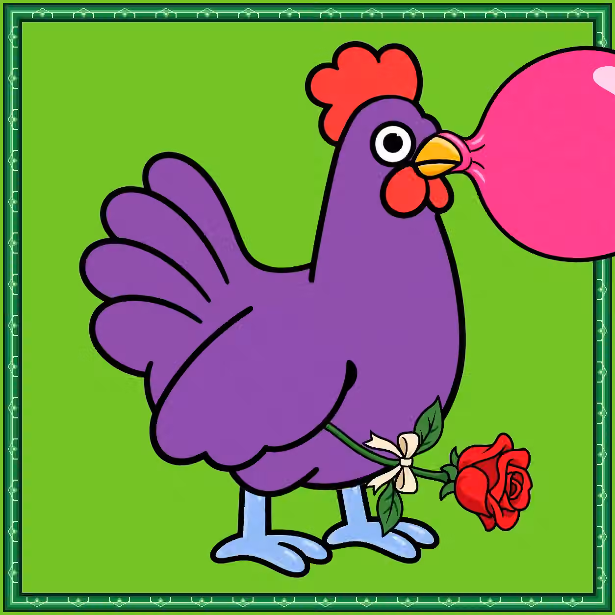 Hen #1688