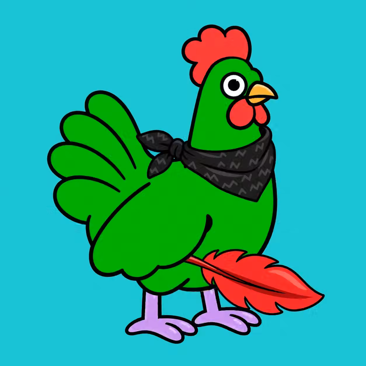 Hen #1691