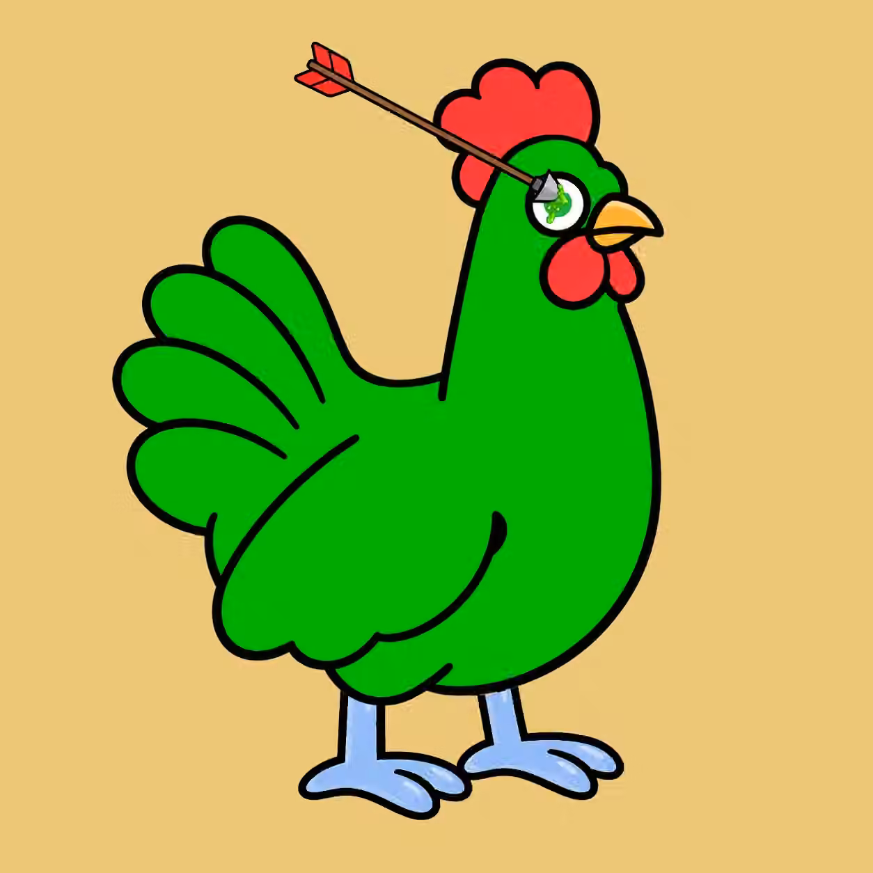Hen #1692