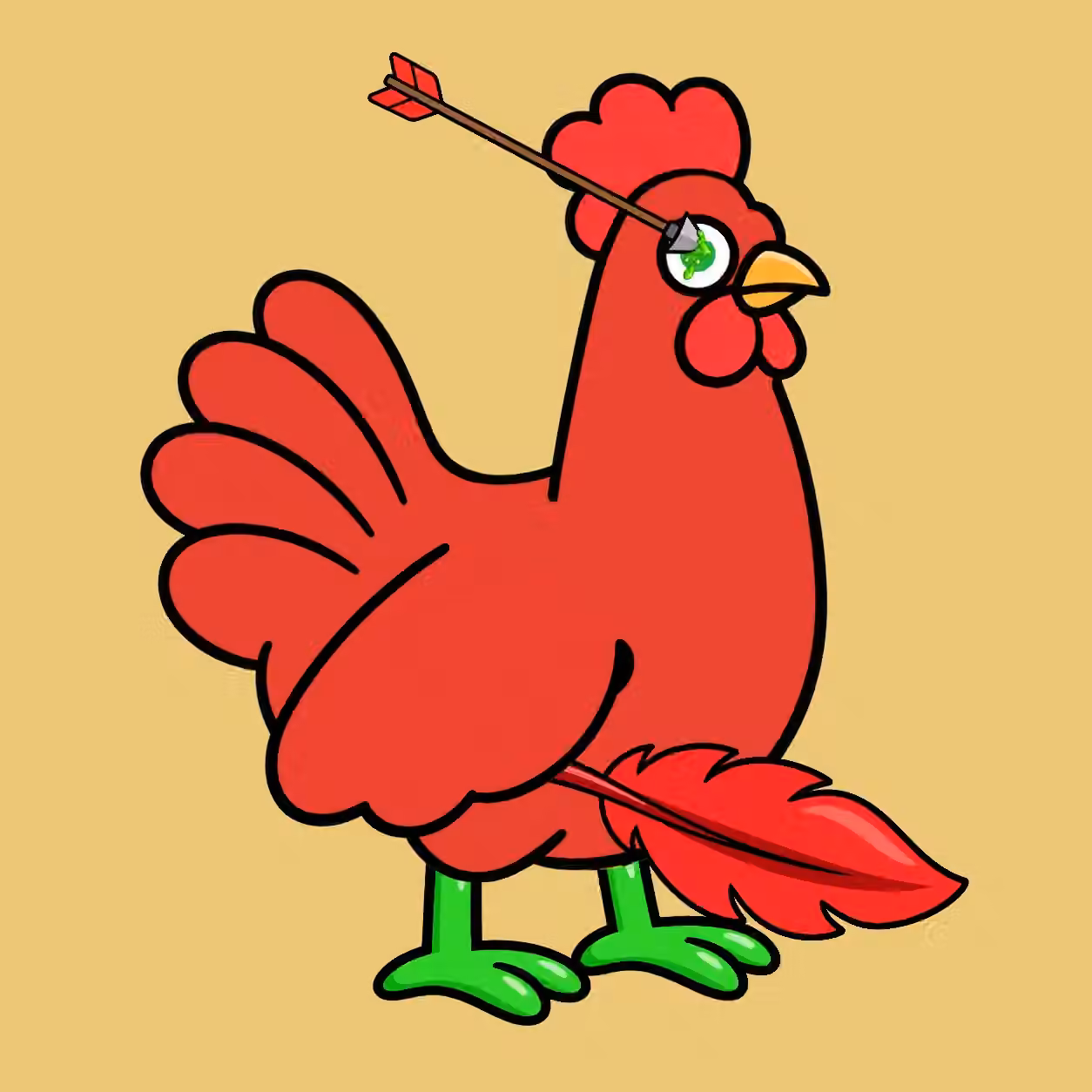 Hen #1698