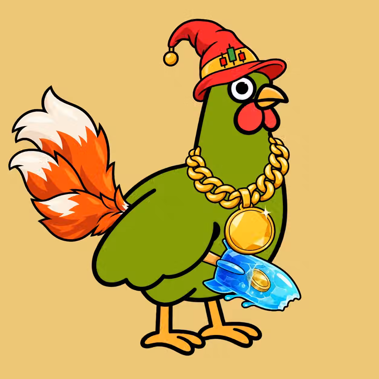 Hen #1700
