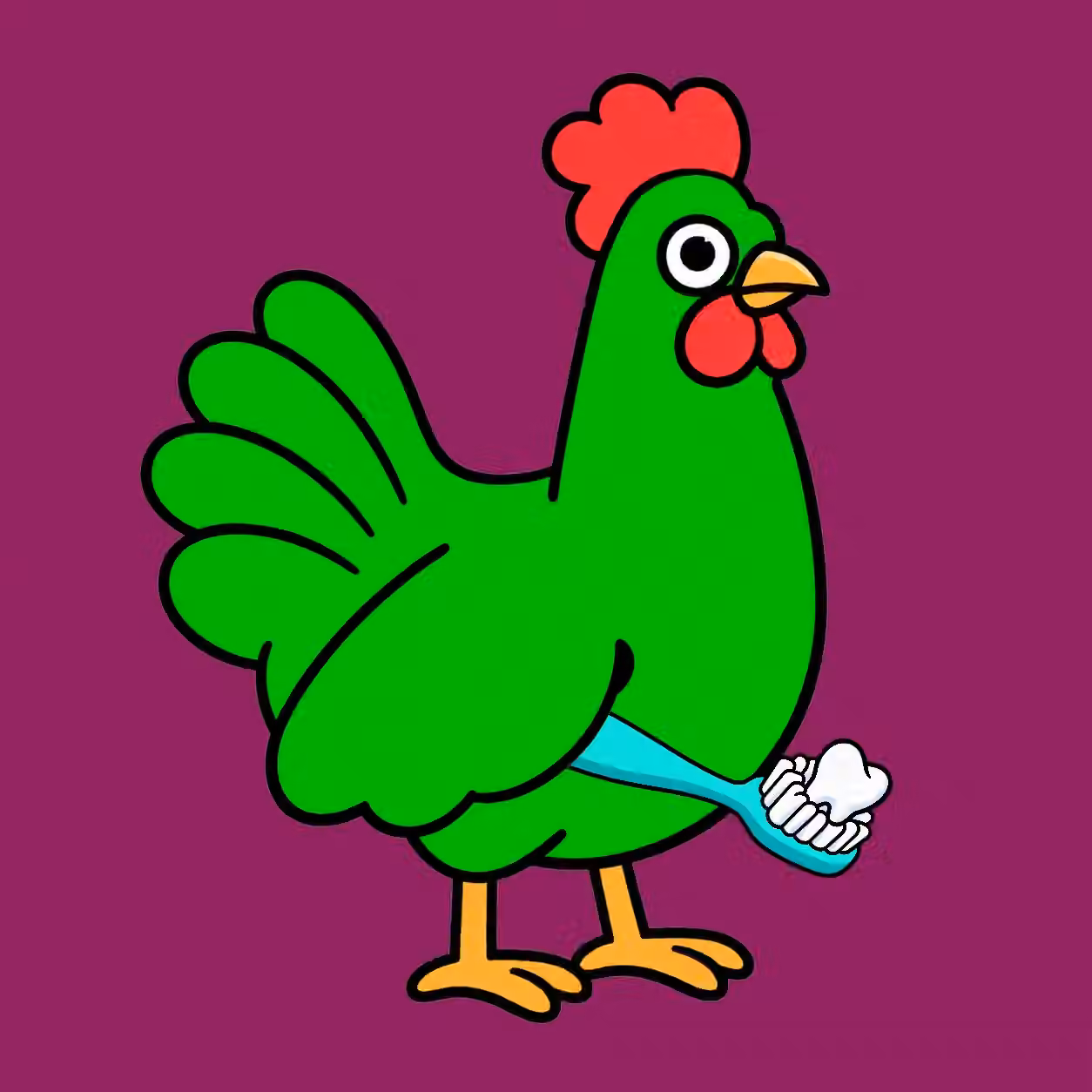 Hen #1707