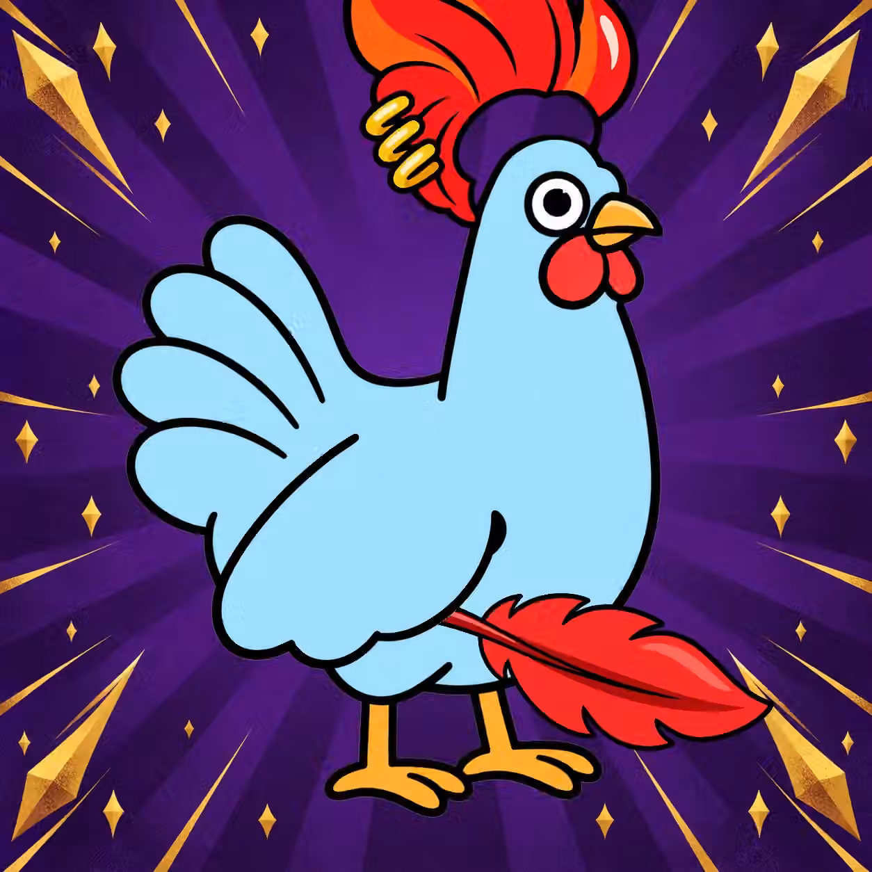 Hen #1712