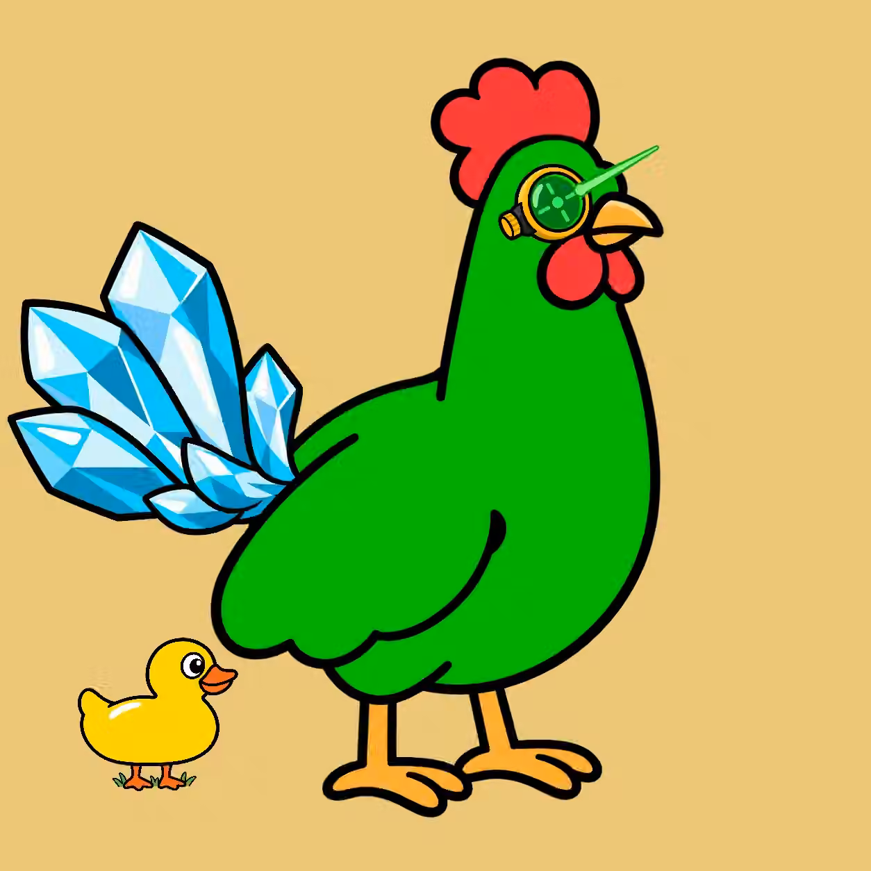Hen #1716