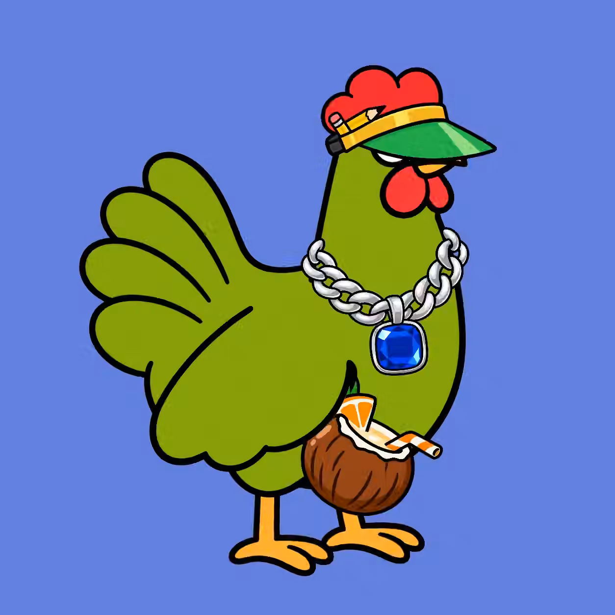 Hen #1717