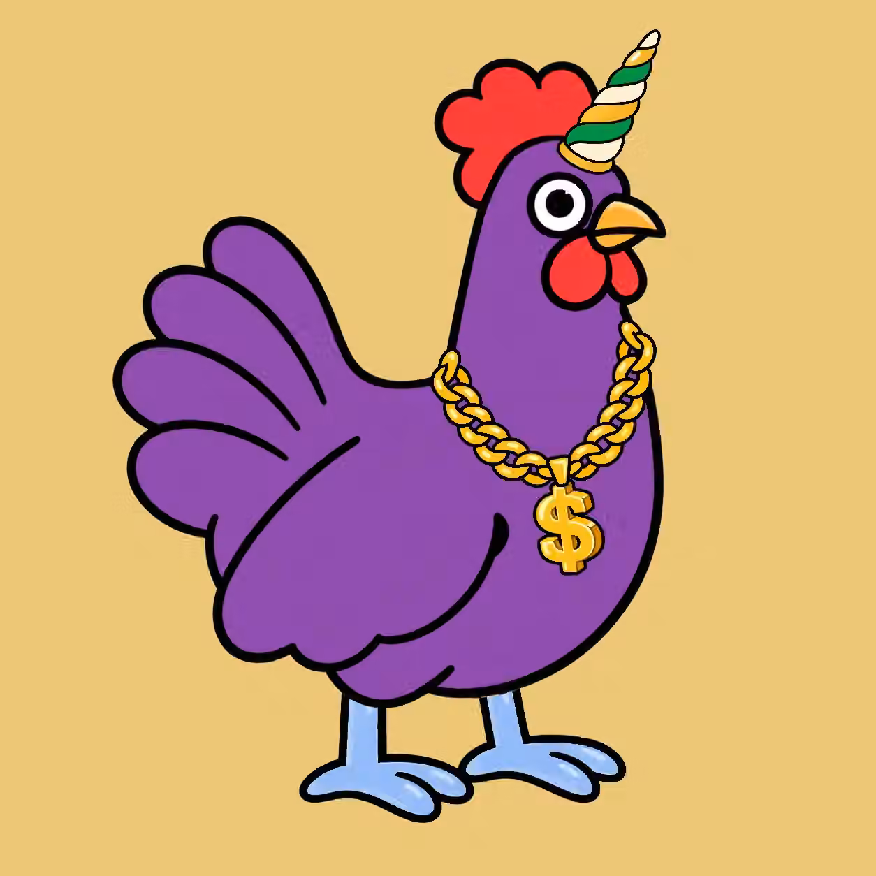 Hen #1718