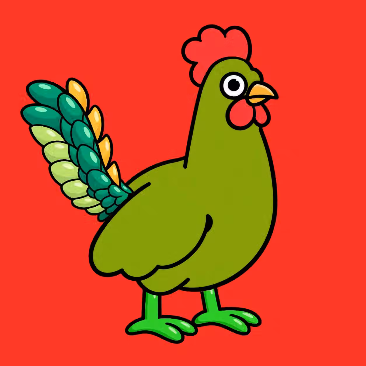 Hen #1719
