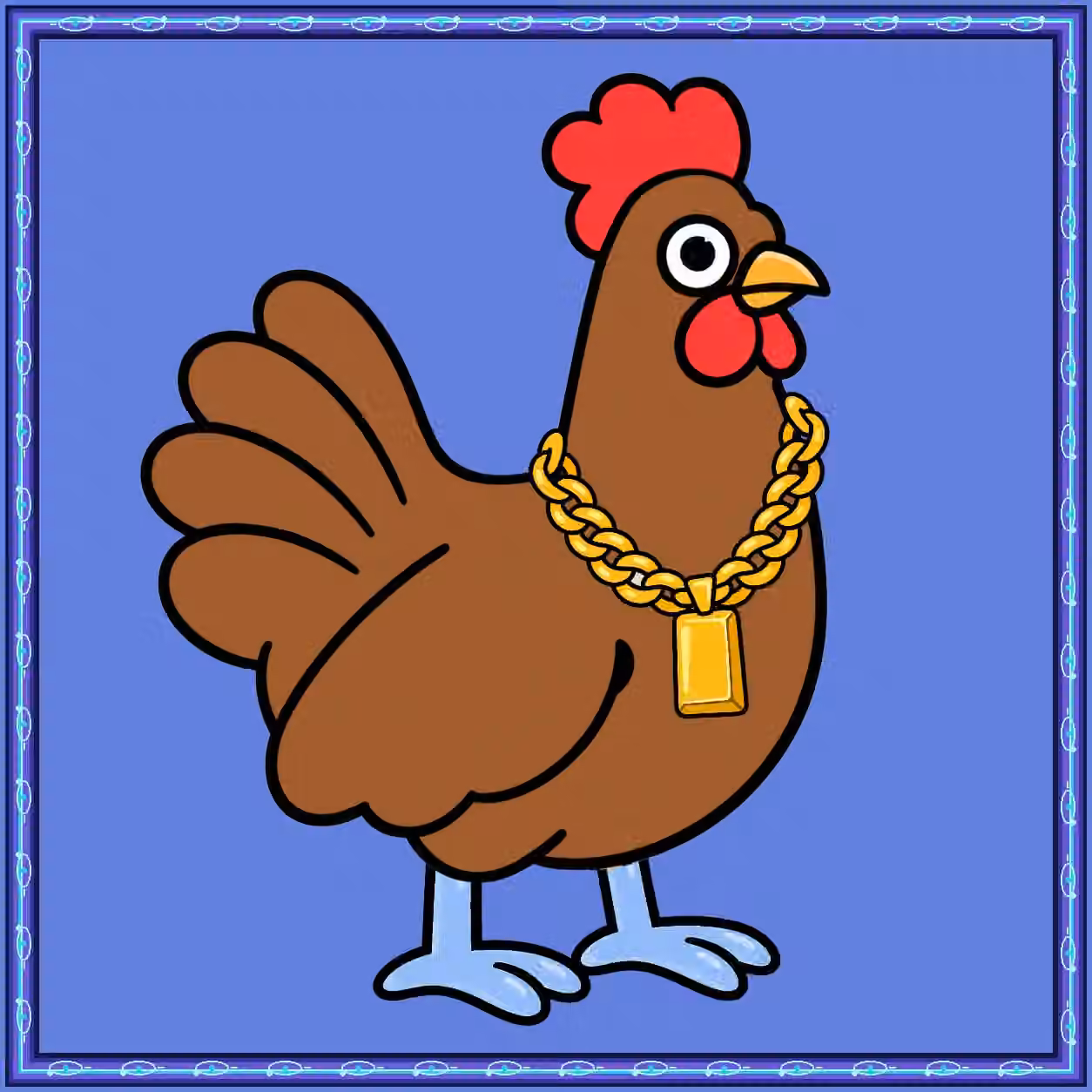 Hen #1732