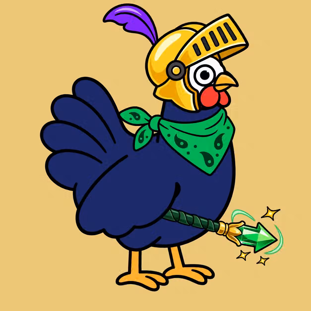 Hen #1734