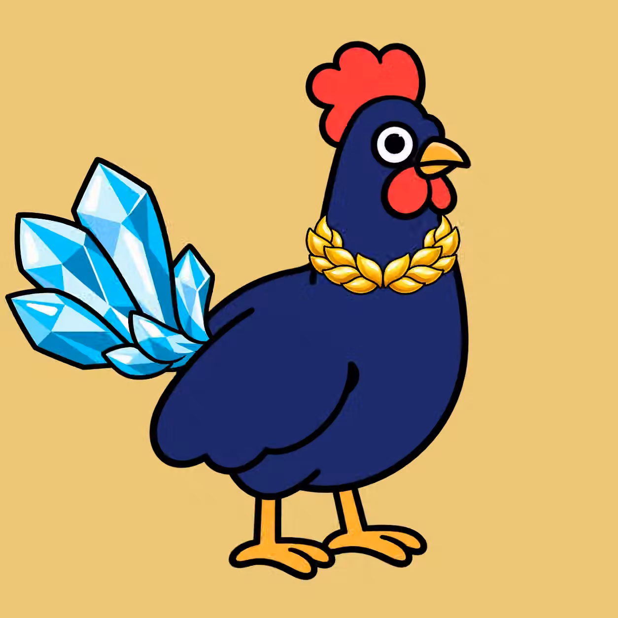 Hen #1736