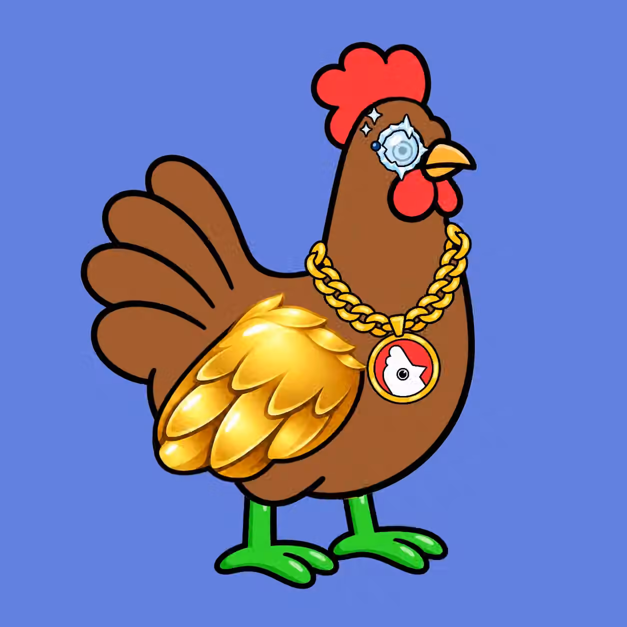 Hen #1737