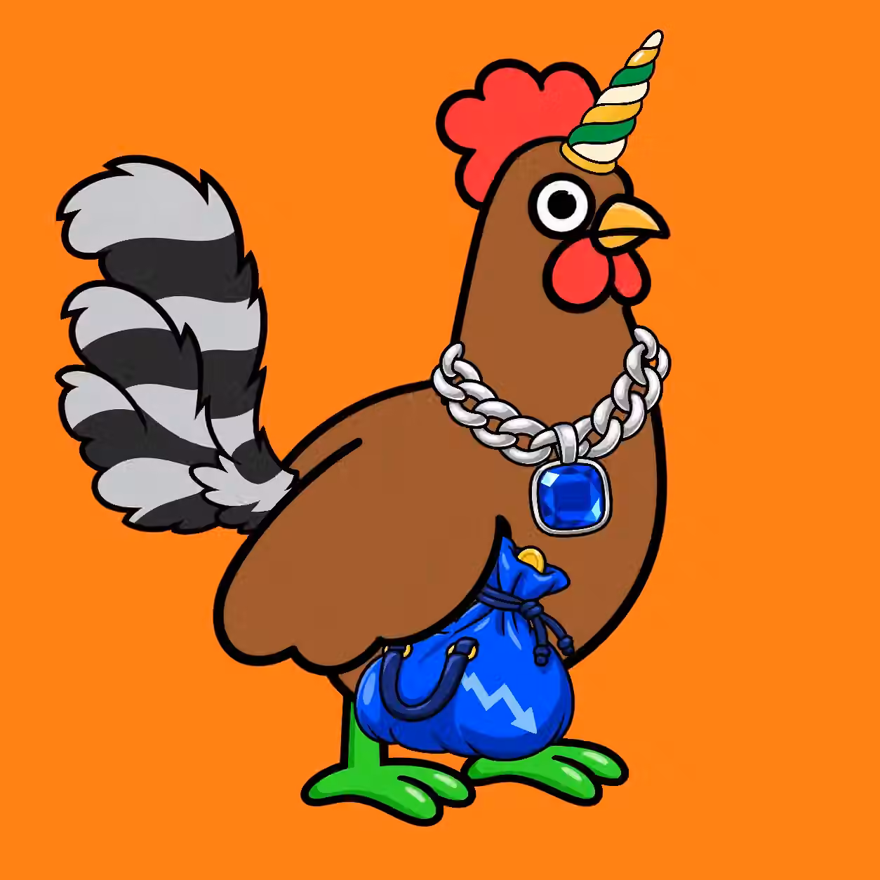 Hen #1742