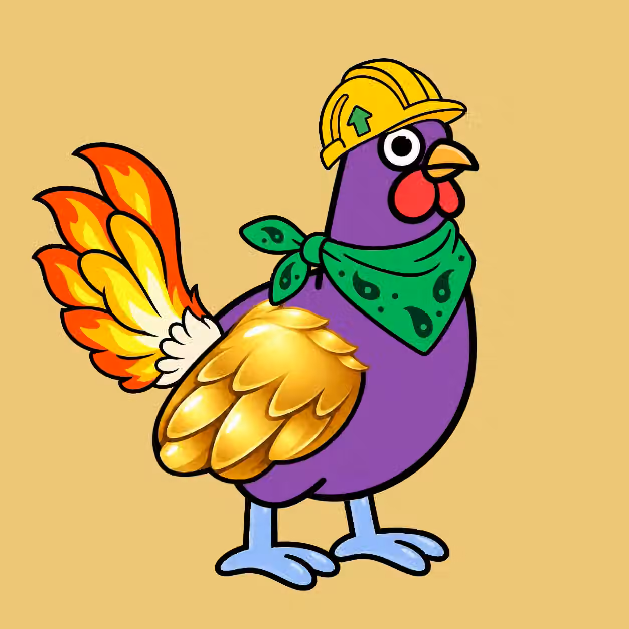 Hen #1743
