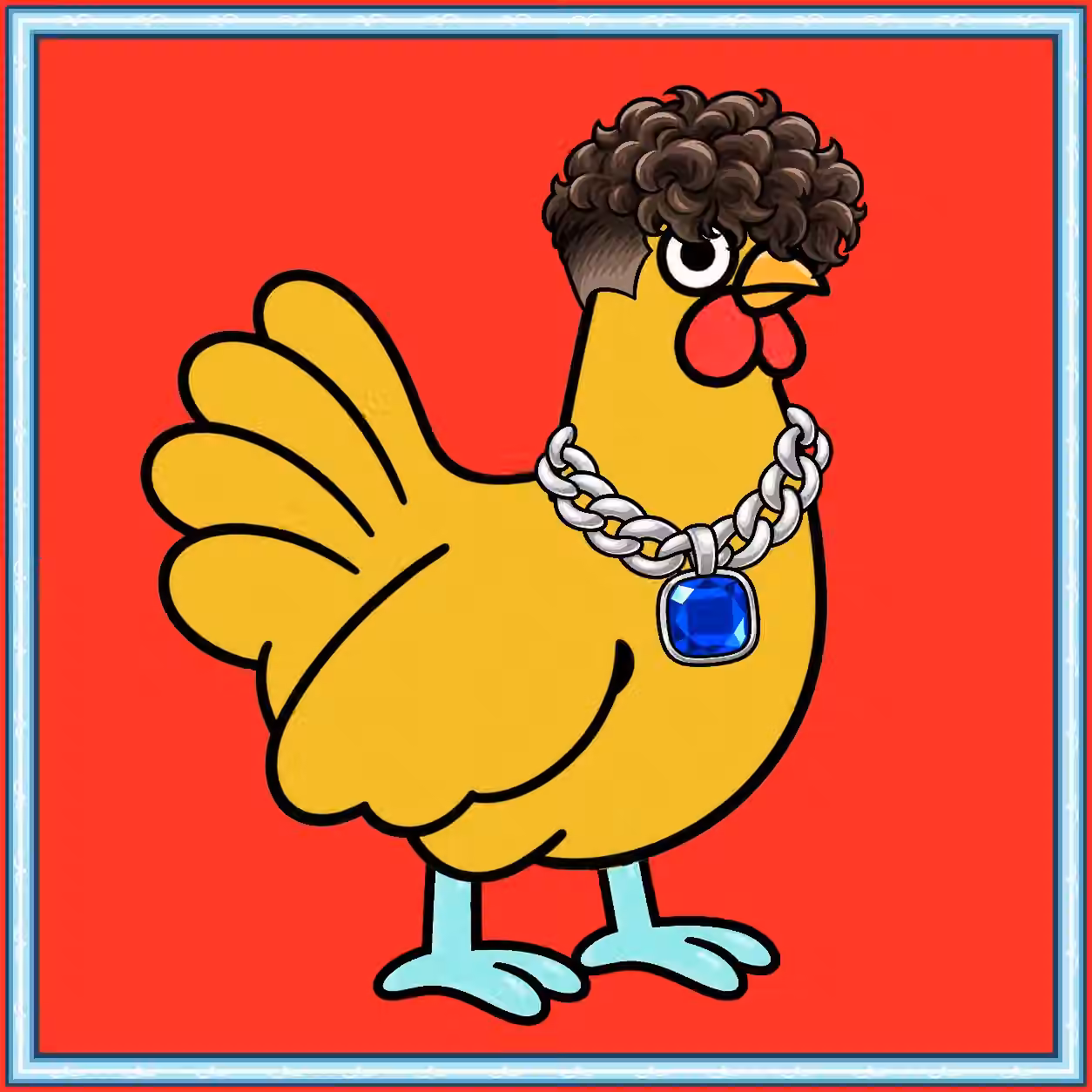 Hen #1750