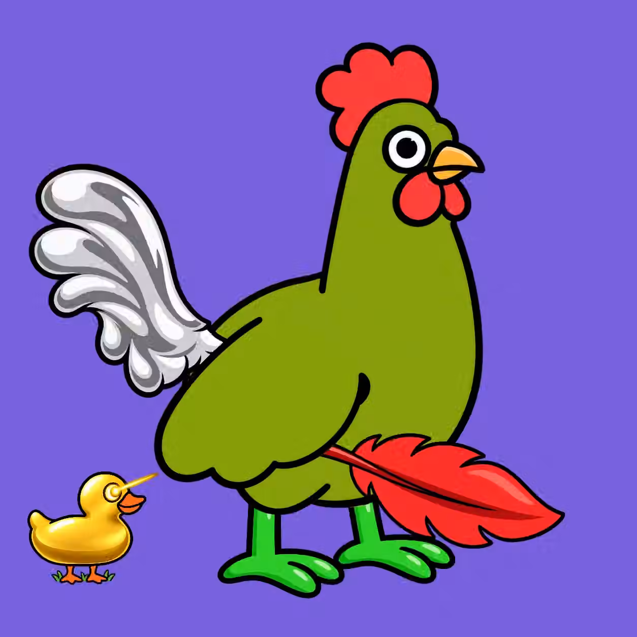 Hen #1758