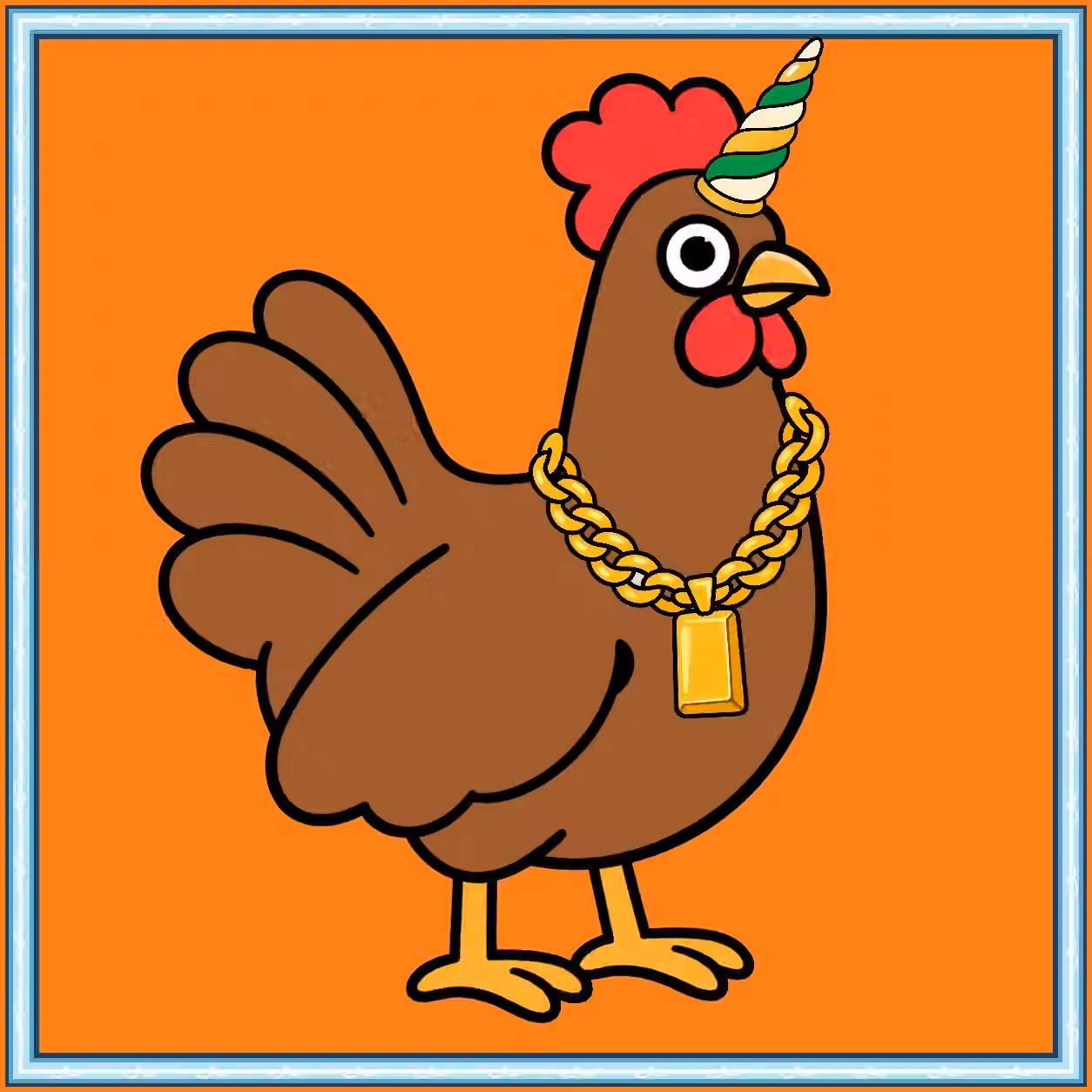 Hen #1764