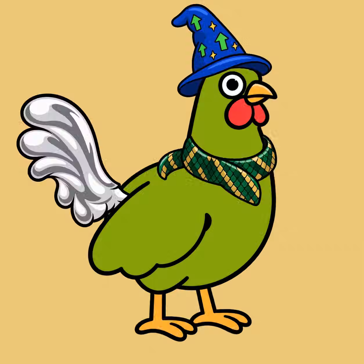 Hen #1768