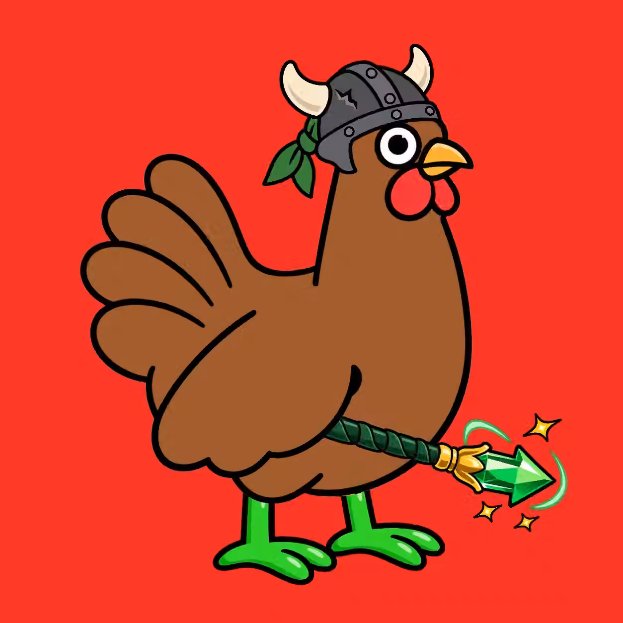 Hen #1771