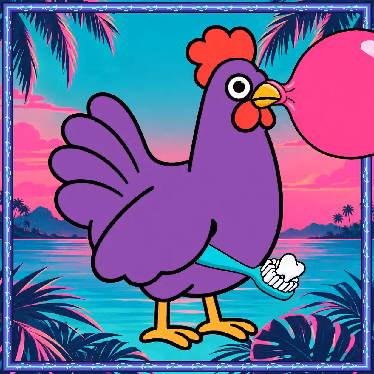 Hen #1791