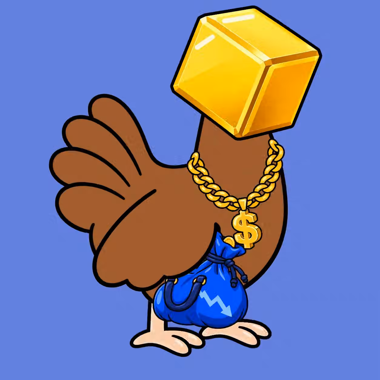 Hen #1800