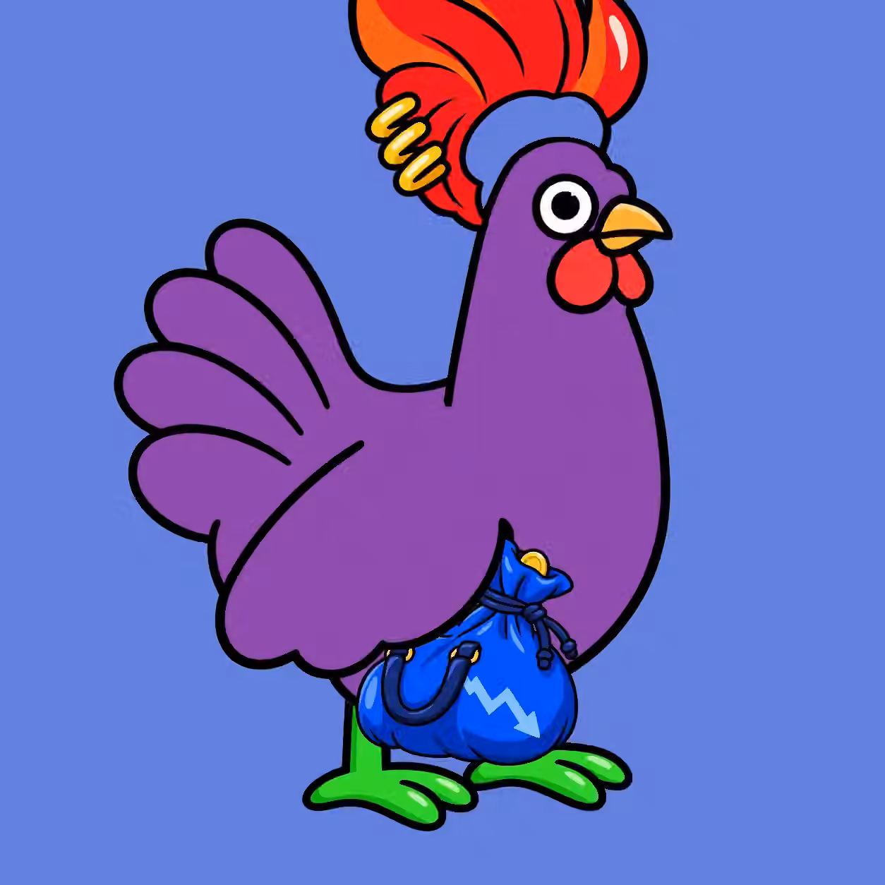 Hen #1808