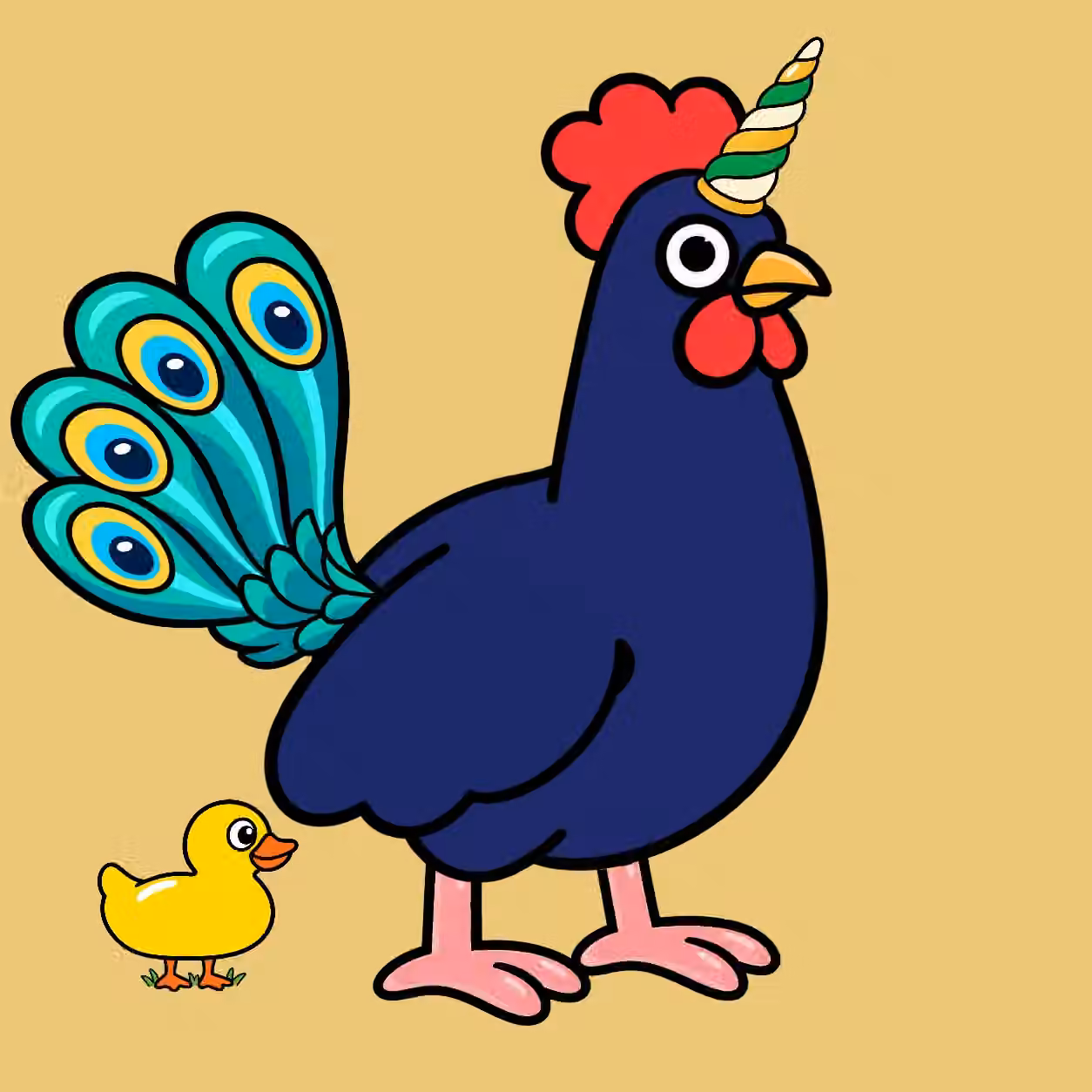 Hen #1816