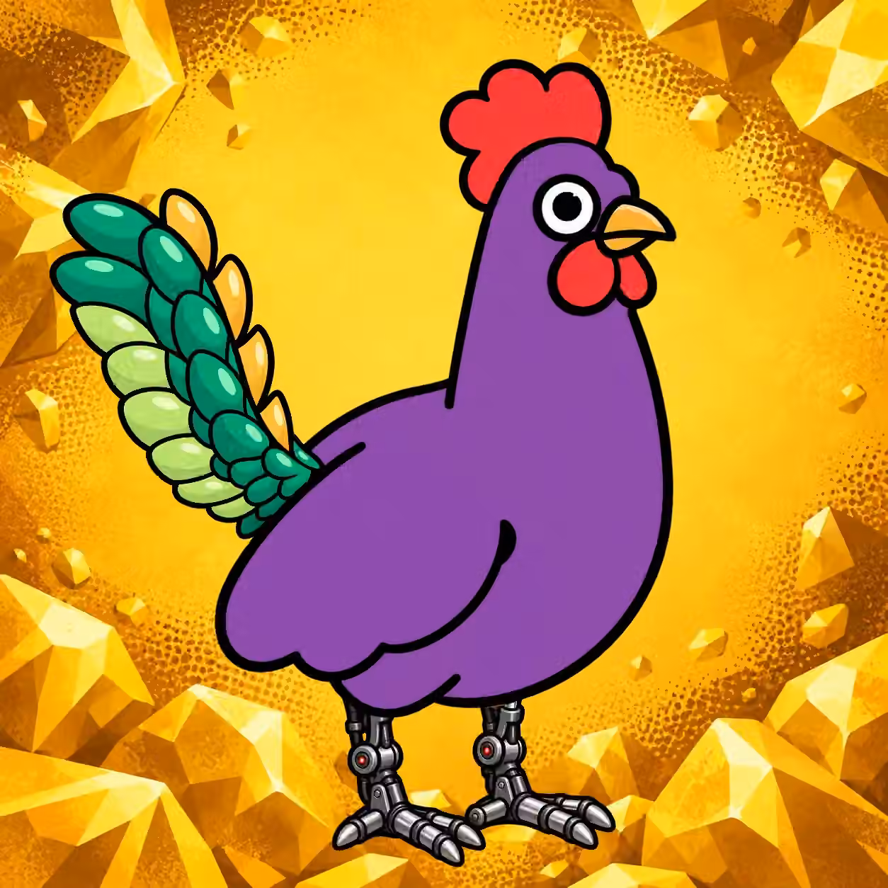 Hen #1817