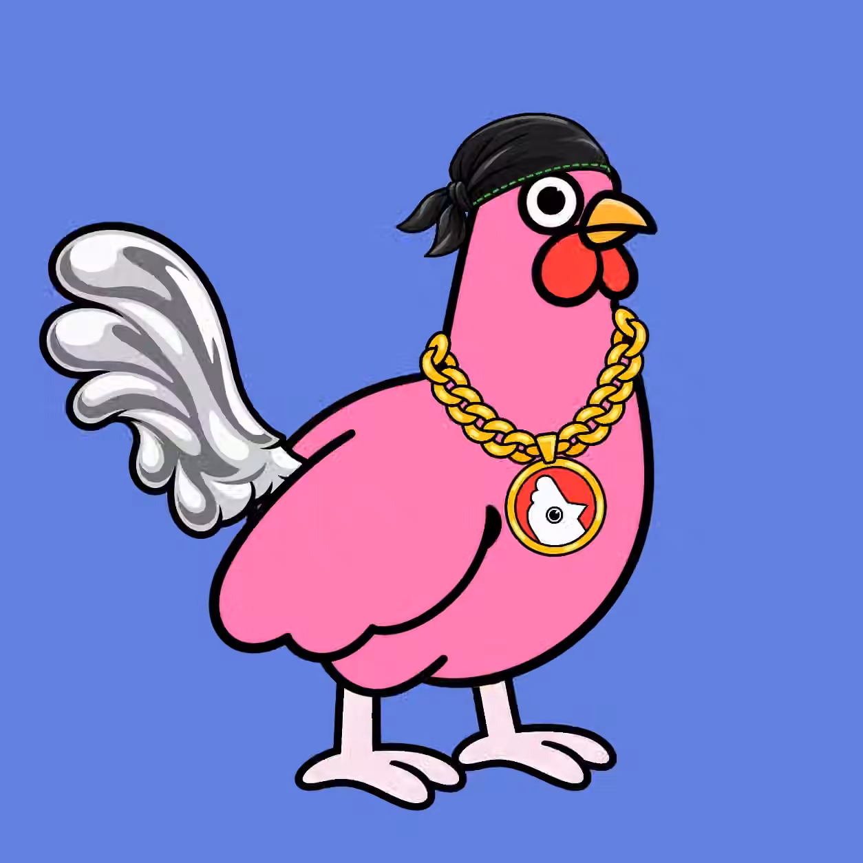 Hen #1821