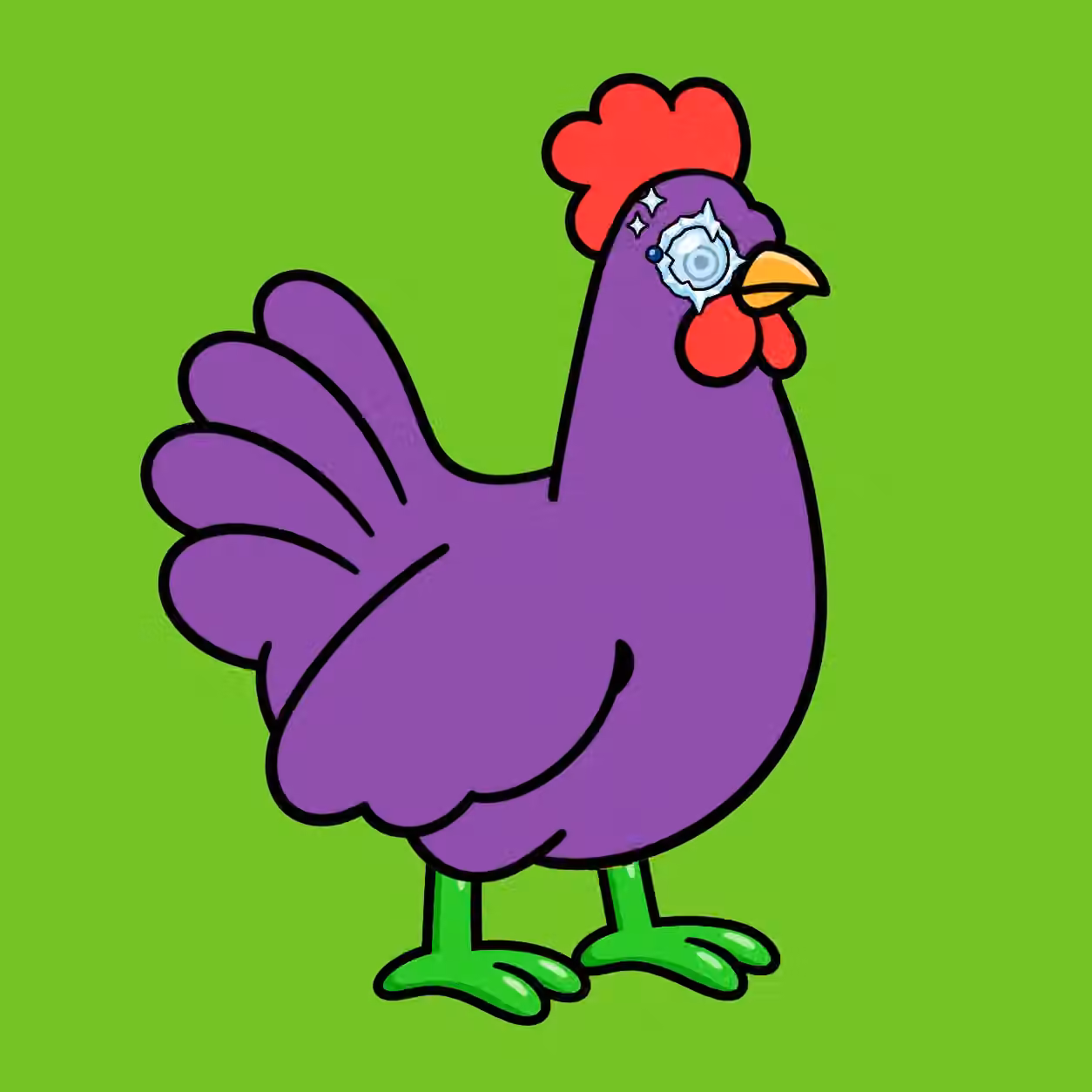 Hen #1824