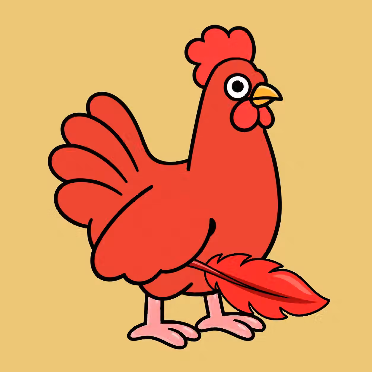 Hen #1832
