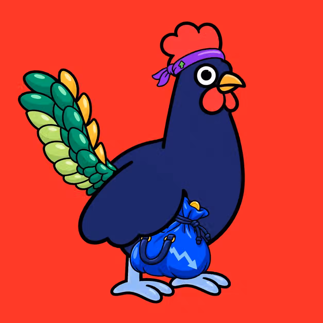 Hen #1833
