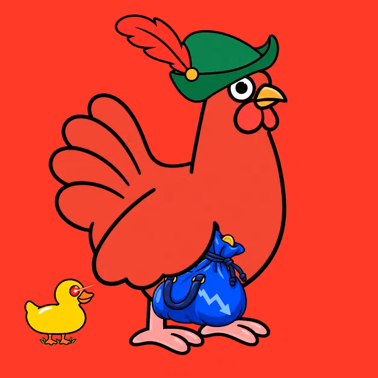 Hen #1835