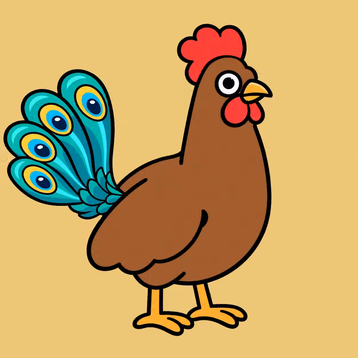 Hen #1840