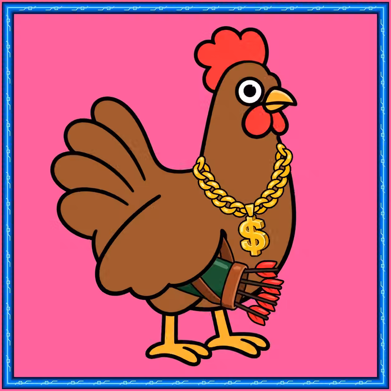 Hen #1844