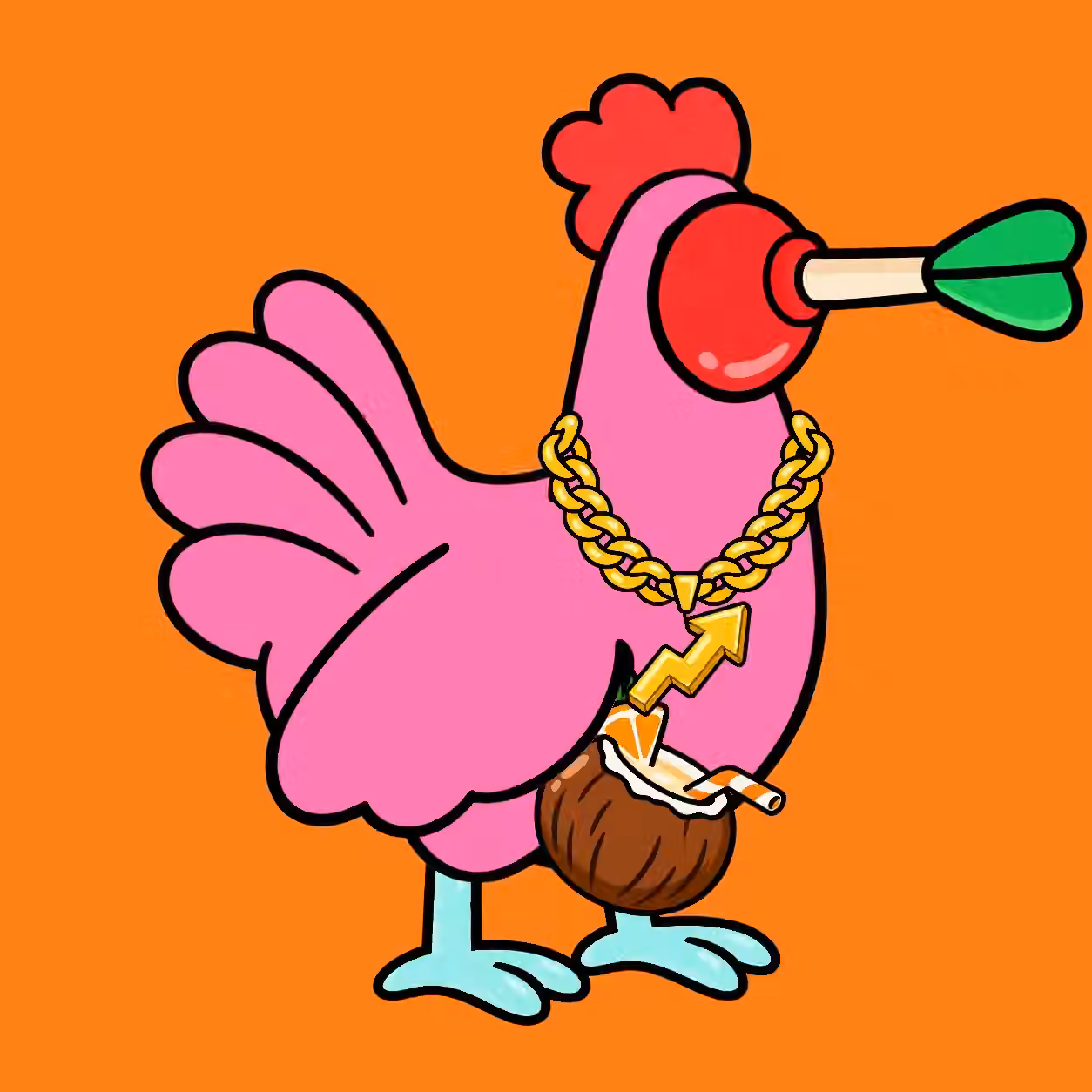 Hen #1845