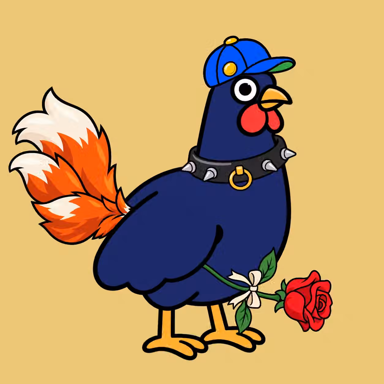 Hen #1854
