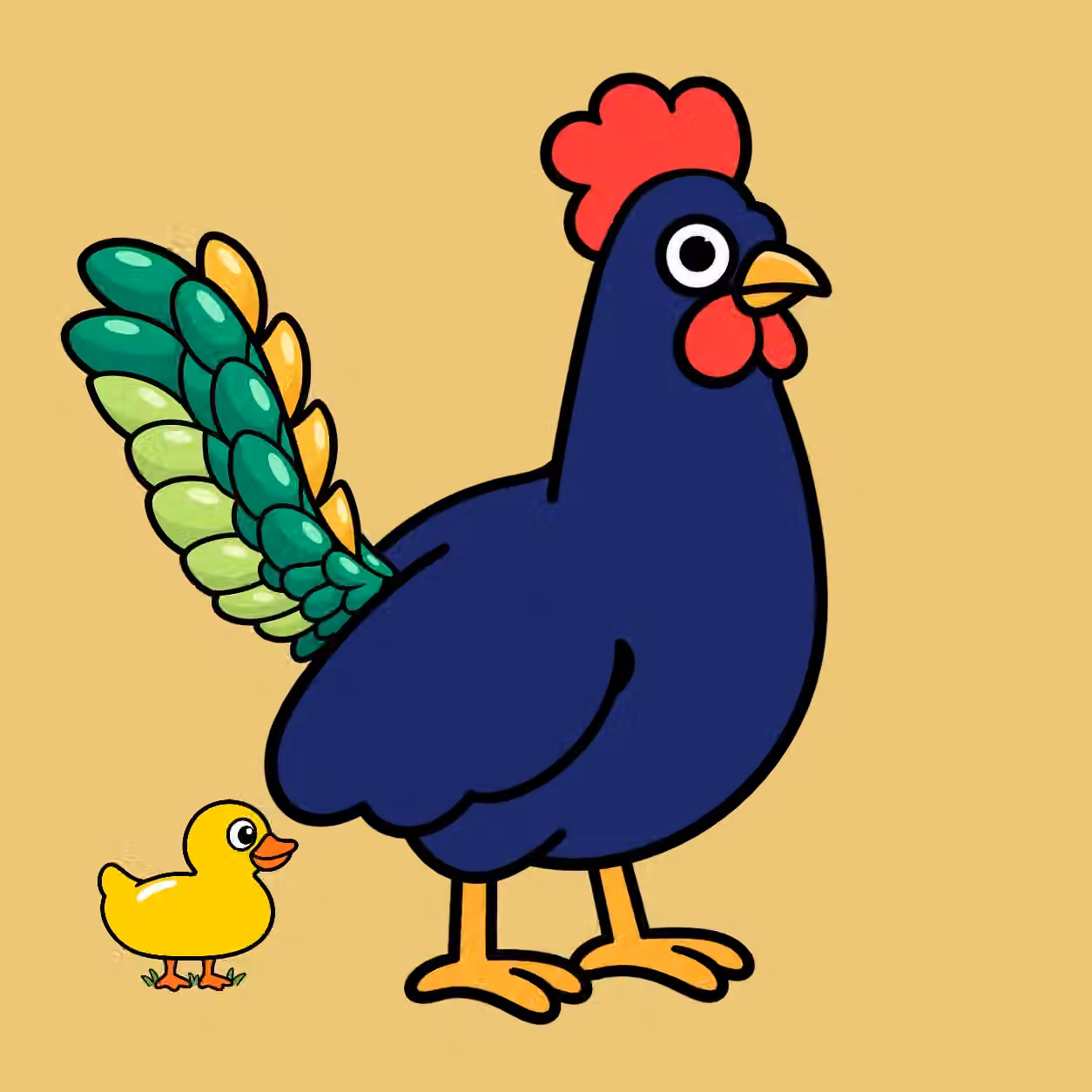 Hen #1857