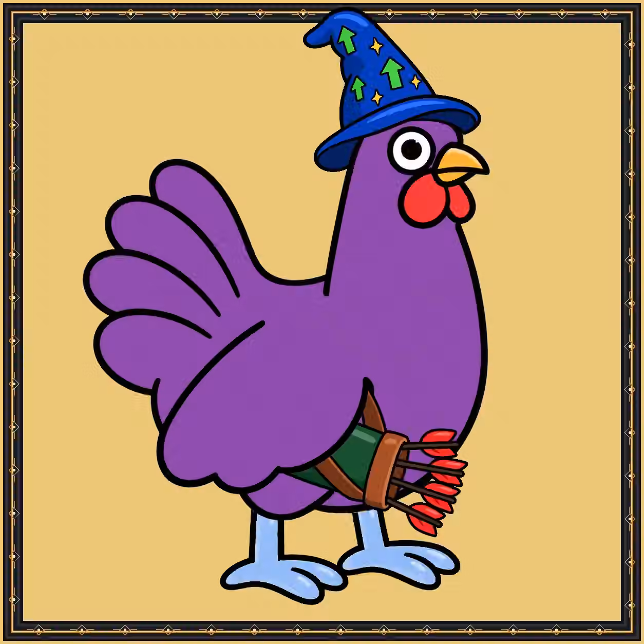 Hen #1858