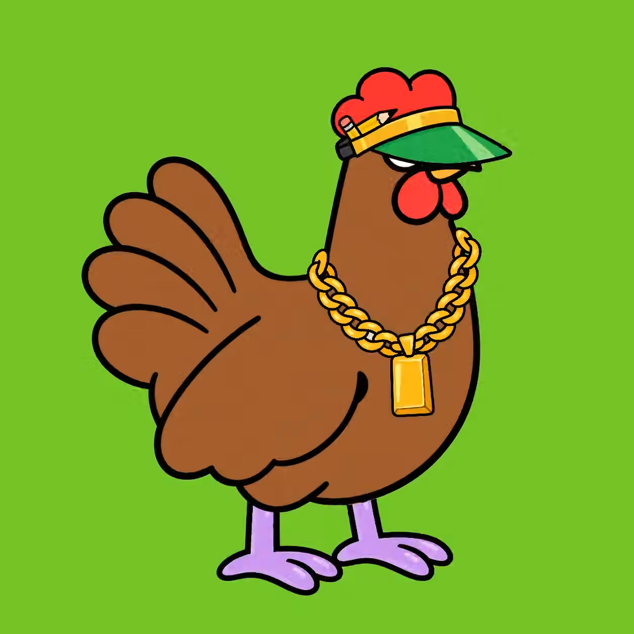Hen #1865