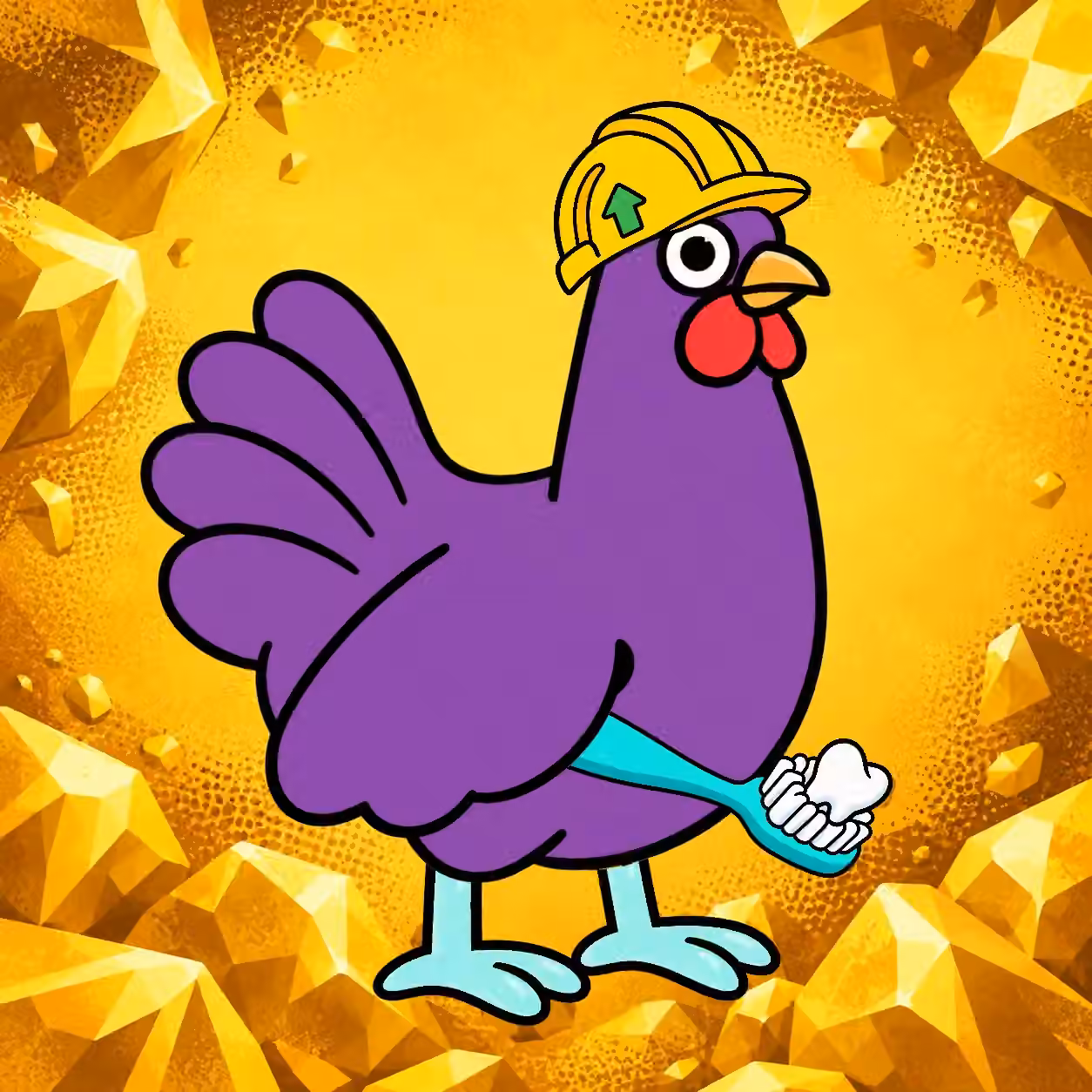 Hen #1868