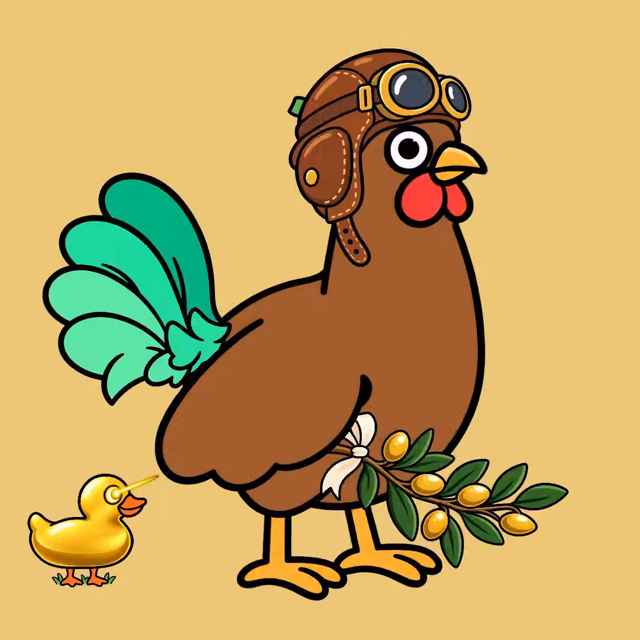 Hen #187
