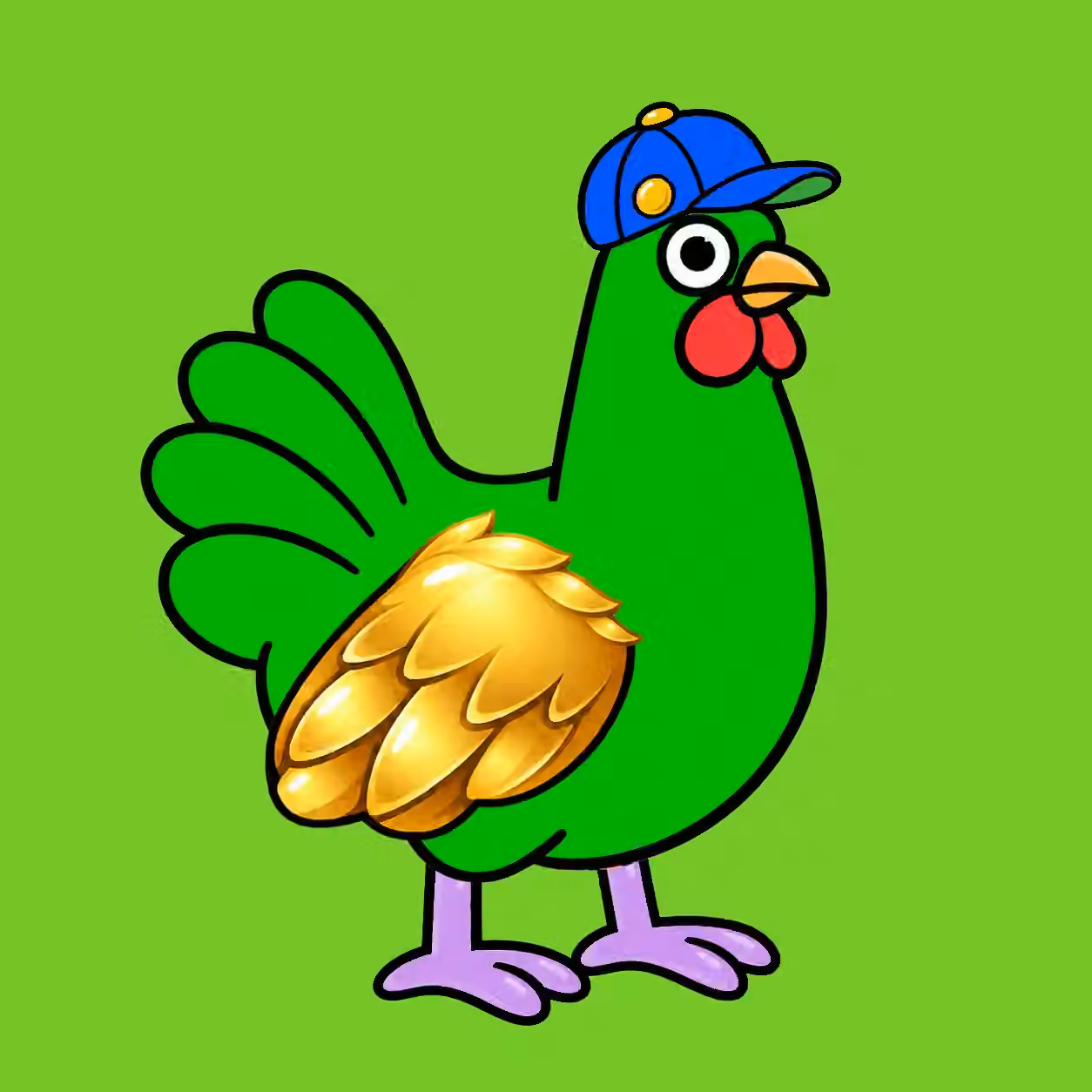 Hen #1873