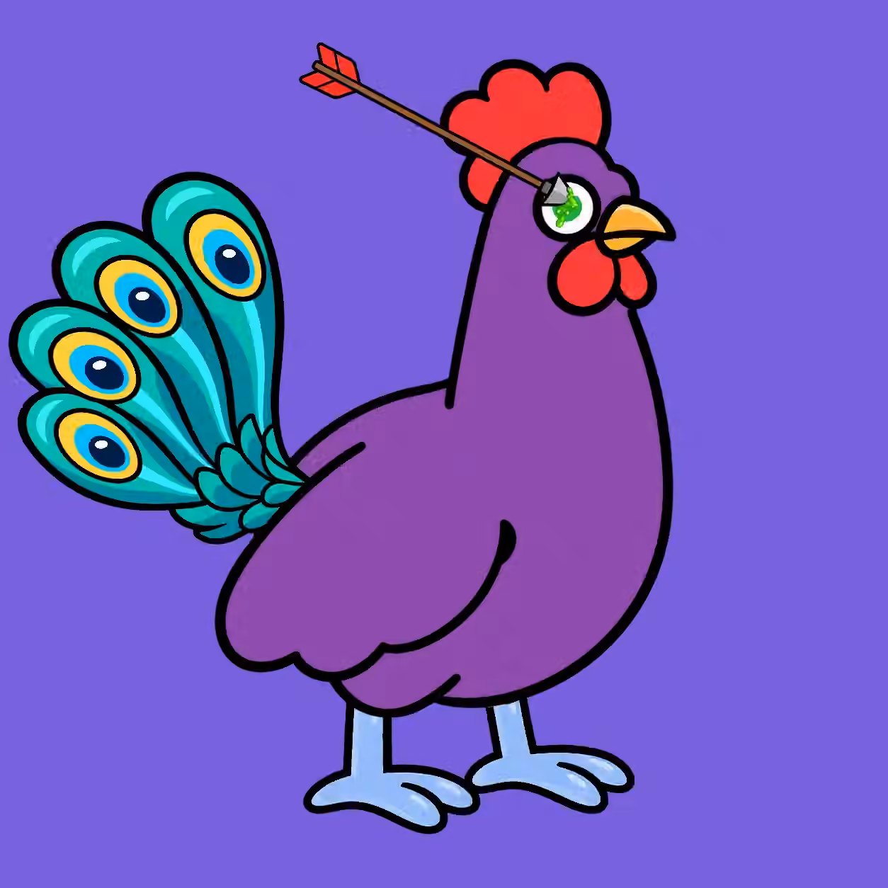 Hen #1875