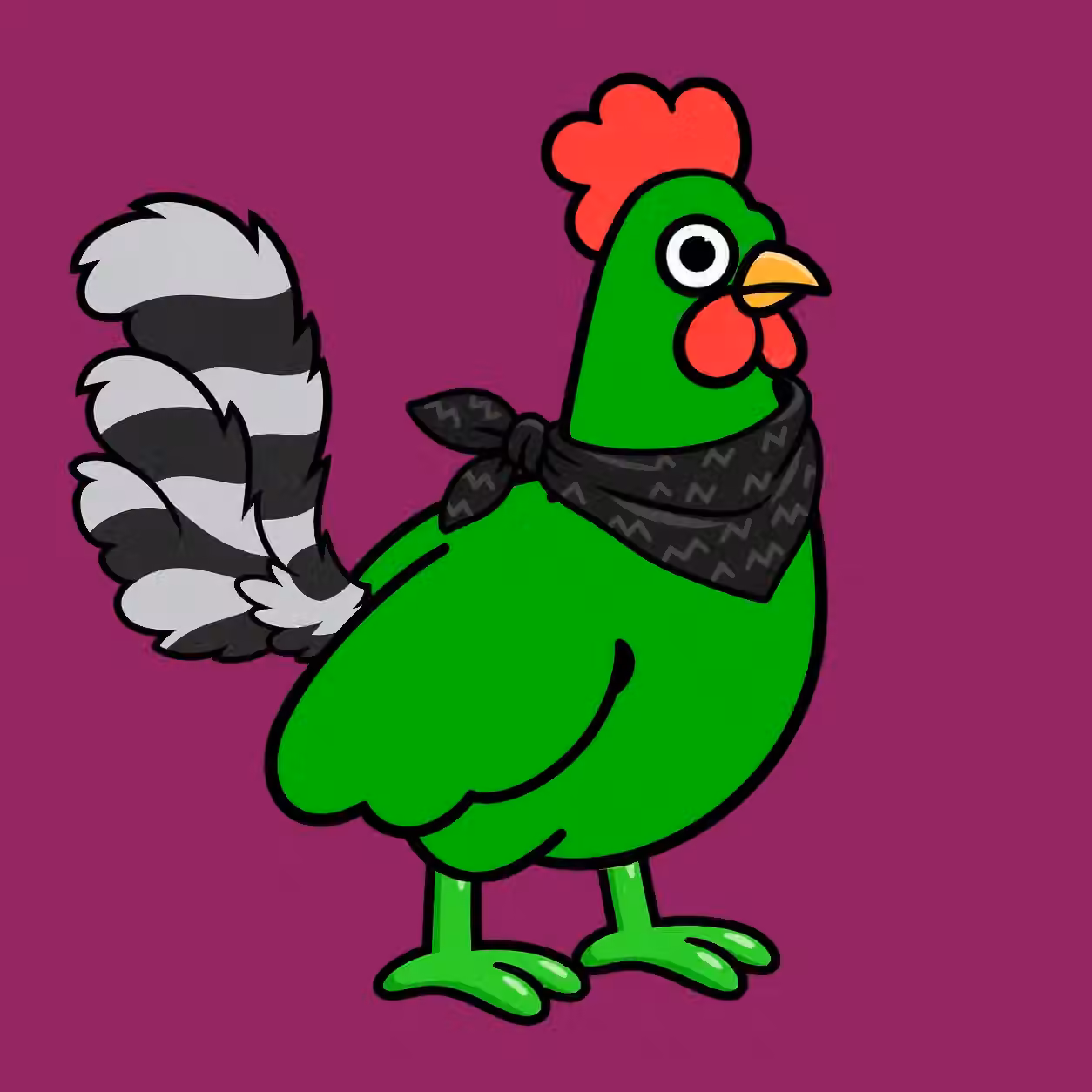 Hen #1877