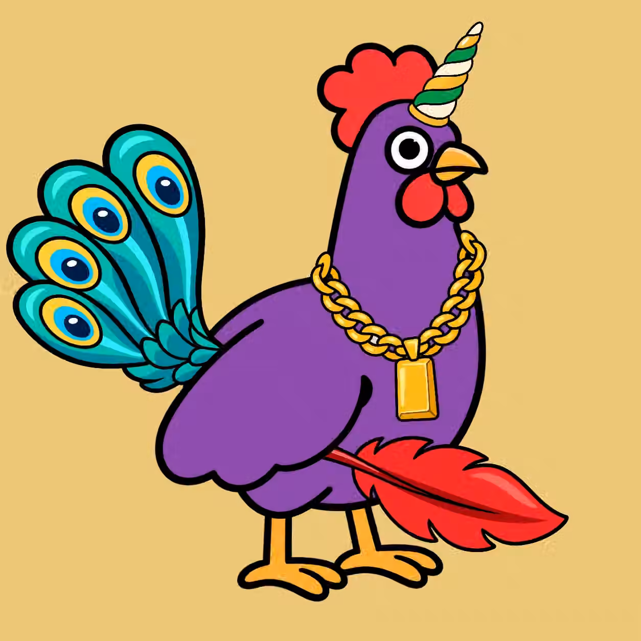 Hen #1890