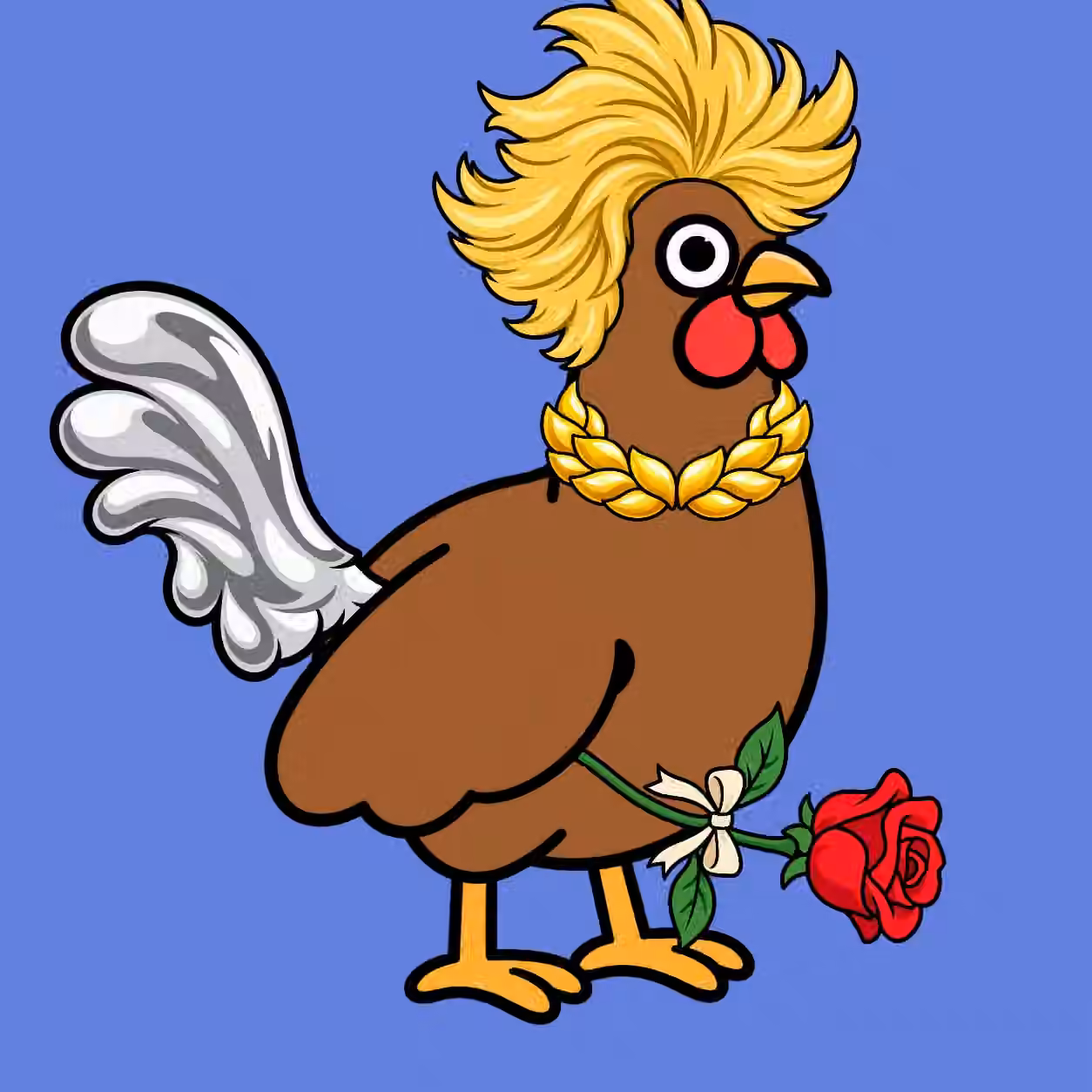 Hen #1896